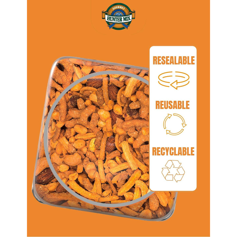 Southern Style Nuts Cheesy Cheddar Hunter Bulk Trail Mix, 20 oz (Pack of 1), Roa gallery