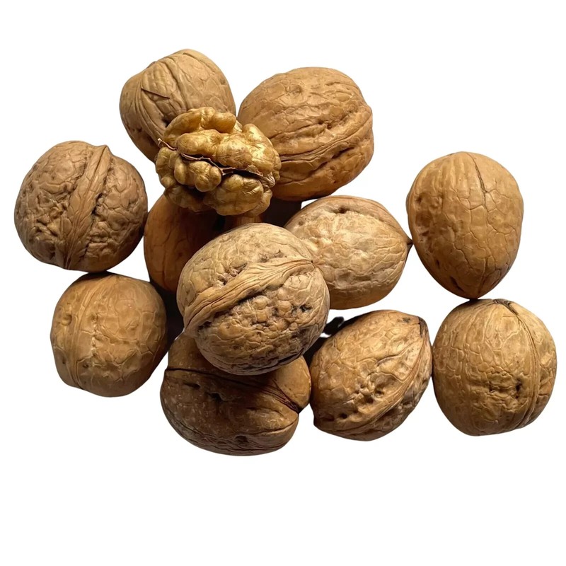 Organic Pecan Pieces Kosher Raw Veg (Akhrot) Dried Food mind booster natural gallery