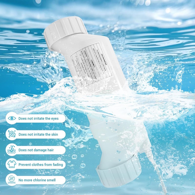 T-3 Salt Cell with Hayward W3T-Cell-3 BL1T3H 15,000 Gallons Pool, Fits AquaRi... gallery