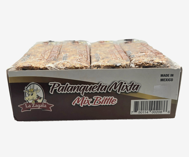 LA ZAGALA DISPLAY 12 NUT BAR MIX 4.93oz gallery