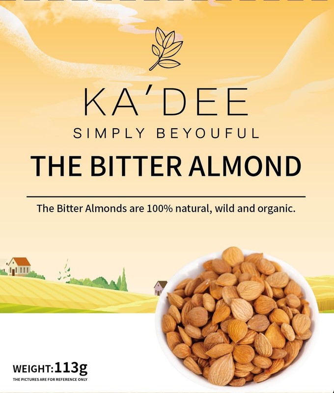 Nutrient-Rich Organic Bitter Apricot Kernels 4oz - Perfect for Culinary Uses gallery