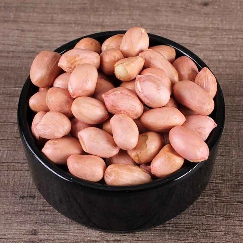 Natural Peanut Groundnut Fresh Whole Raw Peanuts Premium Quality Dry Fruit 900g gallery