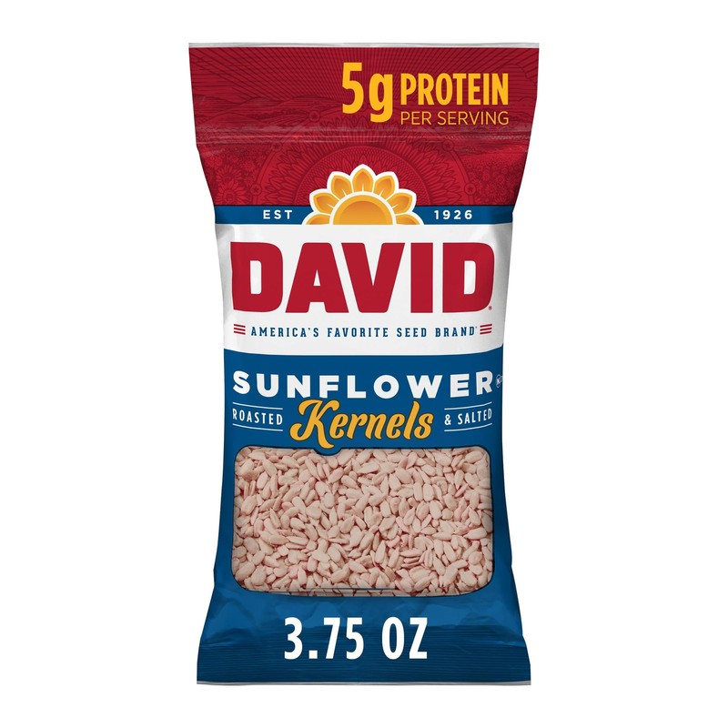 Sunflower Kernels Original Flavor 3.75 oz Pack of 12