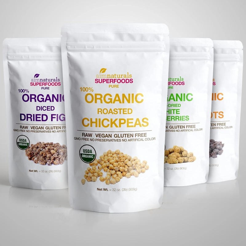 Healthy Snack - Organic Roasted Chickpeas gallery