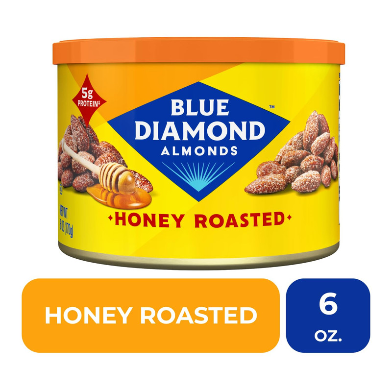 , Sweet Honey Roasted Classic Flavor, GMO Free, Kosher, No Gluten Ingredients...