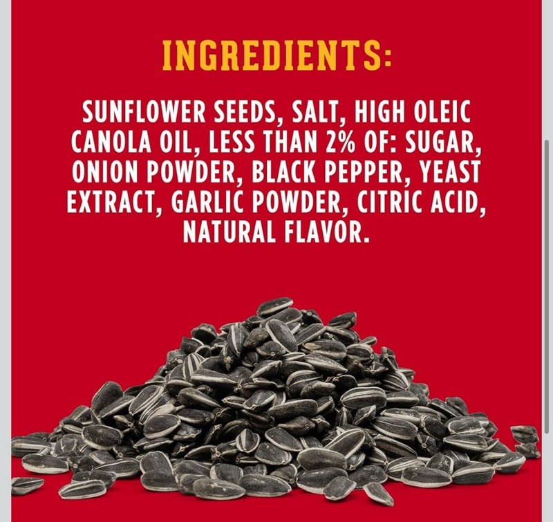 Jumbo Sunflower Seeds, Cracked Pepper Flavor, 5.25 oz. gallery