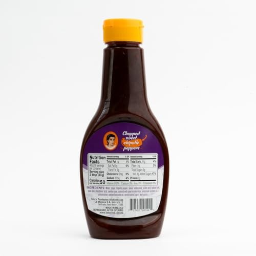 La Morena Chopped Sweet Chipotle Peppers Dressing, Ideal for 18.8976 cm gallery