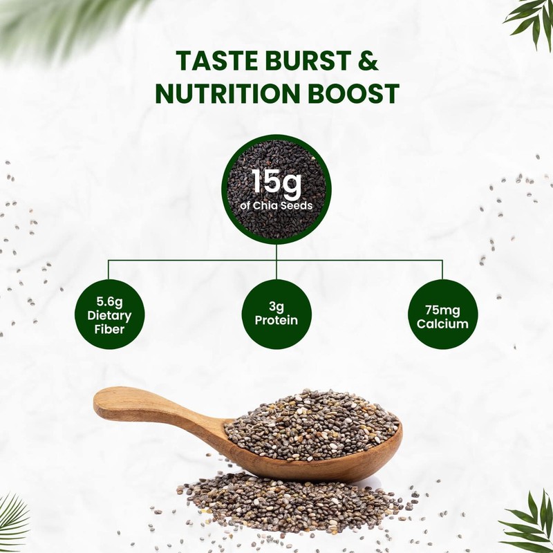 Himalayan Organics Certified Organic Chia Seeds 200g FS gallery