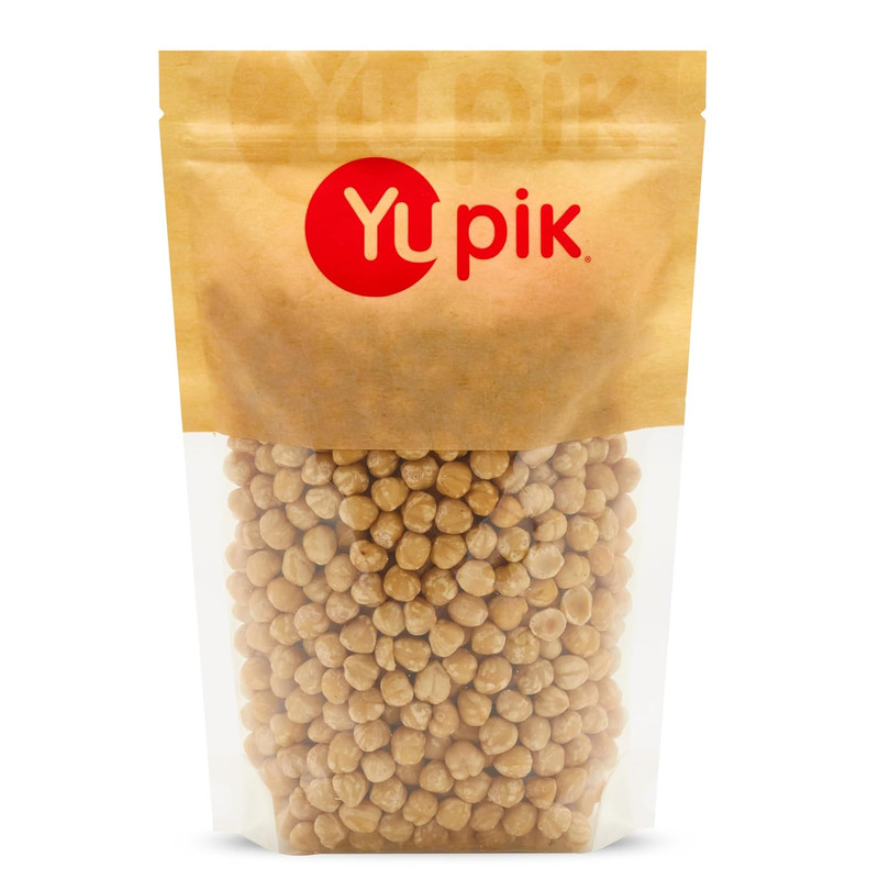 Blanched Hazelnuts, 2.2 Lb (35.2 Oz), Gluten-Free, Kosher, Vegan, Filberts, Raw