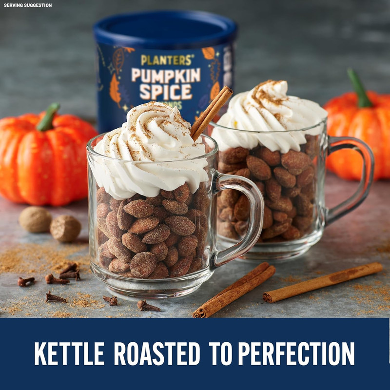 Fall Edition Pumpkin Spice Almonds, Pumpkin Spice Snacks, Cooking & Baking Nuts gallery