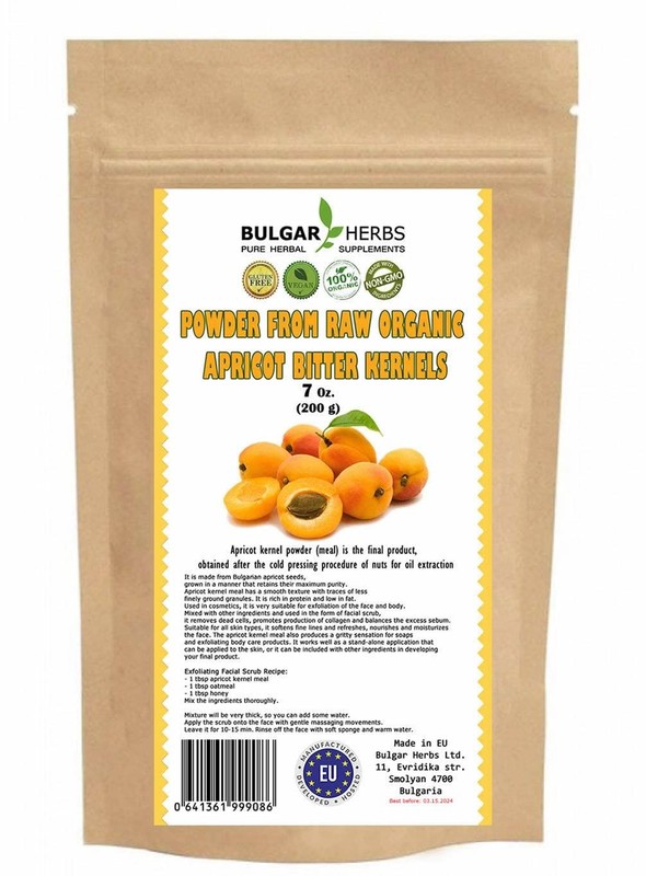 Raw Organic Bitter Apricot Kernel Powder, The Best Natural Source of Vitamin ...