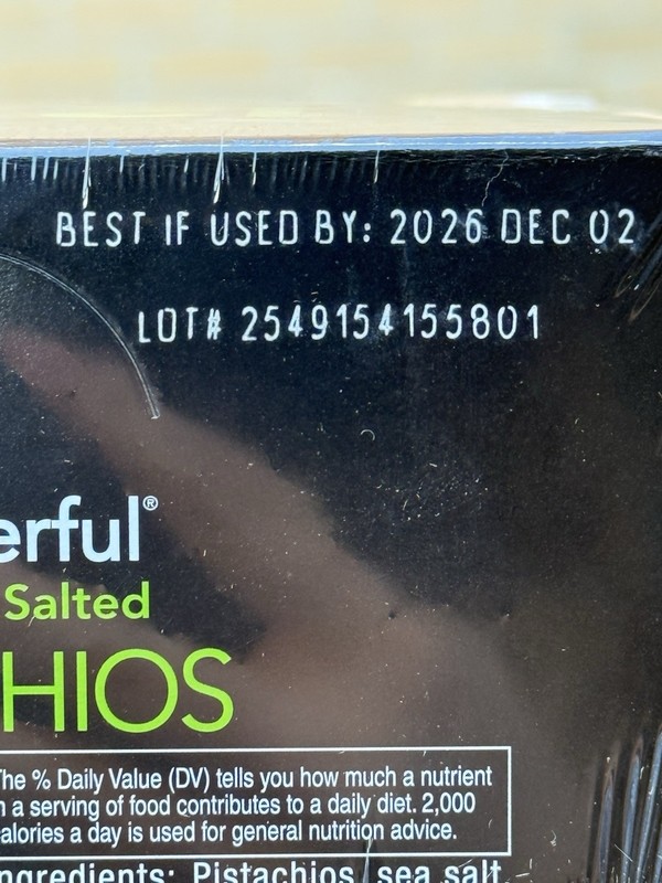 Wonderful Pistachios, 1.25 Ounce Bag (Pack of 12) New Sealed Roasted Salted gallery