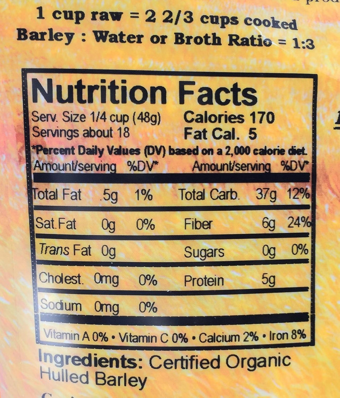Grain Place Foods | Non-Gmo Organic Hulled Barley | Made in the USA | 2 Lb Bag gallery