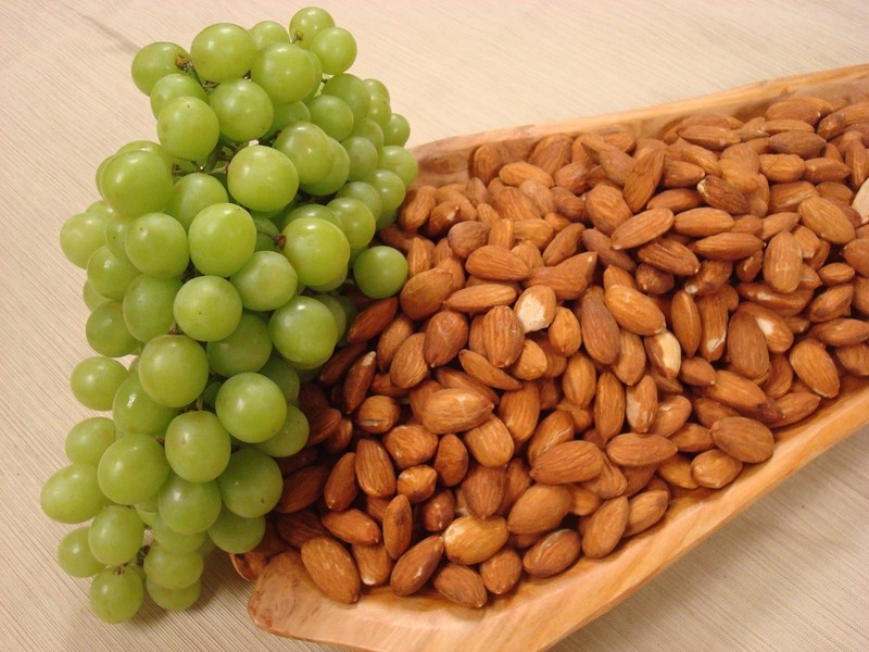 Shelled Roasted Salted Whole Almond Resealable Bag Fresh 11 oz to 25 Lbs Agro Su gallery