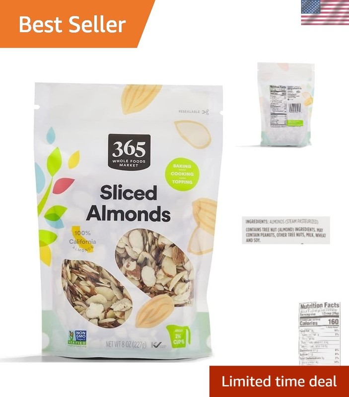 Sliced Almonds, 8 Ounce