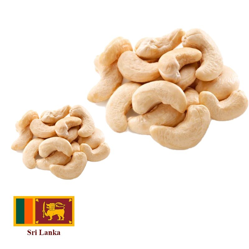 Premium Quality Raw Cashew Nuts Whole 100% Natural Pure Organic Ceylon gallery