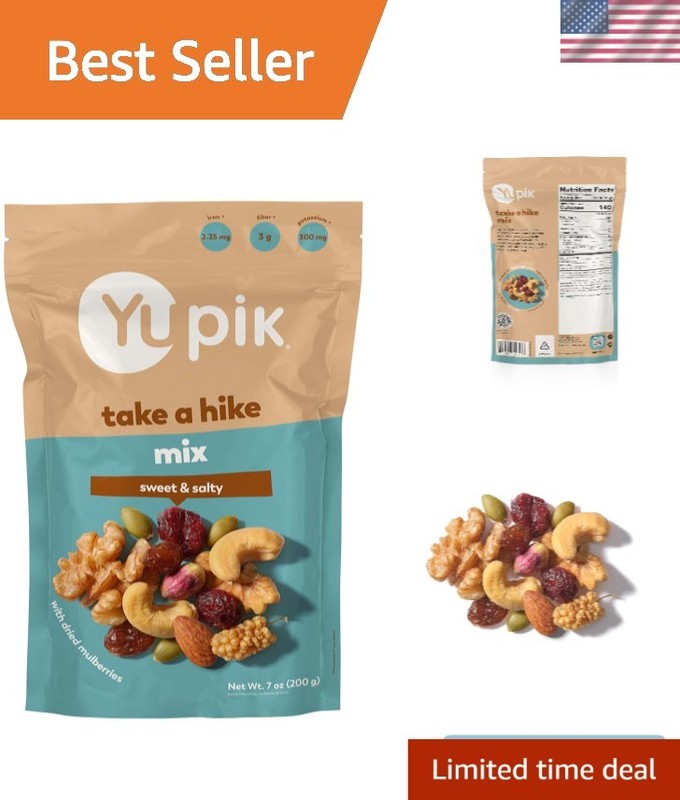 Delicious 7 Oz Take A Hike Mix – Sweet & Salty Trail Mix for Adventures