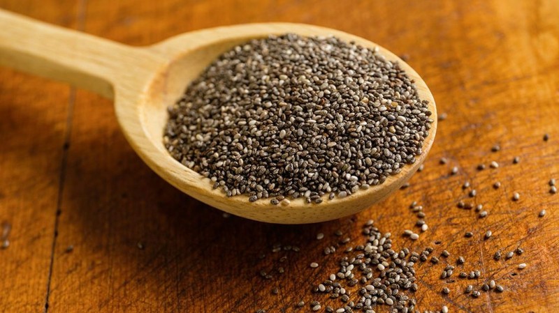 Bulk Black Chia Seeds 25 Pound Wholesale Box gallery
