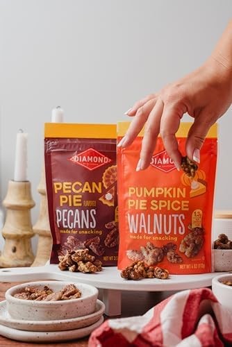 Diamond of California Pecan Pie Pecan Nuts, 3.25 oz. gallery