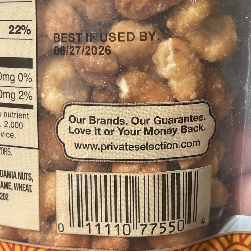 Private Selection Chili Lime & Pineapple Habanero Kettle Roasted Cashews 7oz gallery