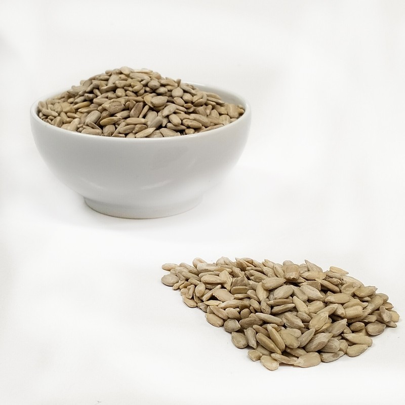 Raw Sunflower Kernels Hulled Seeds 2kg - Premium Unsalted Vegan Bakery Snack gallery