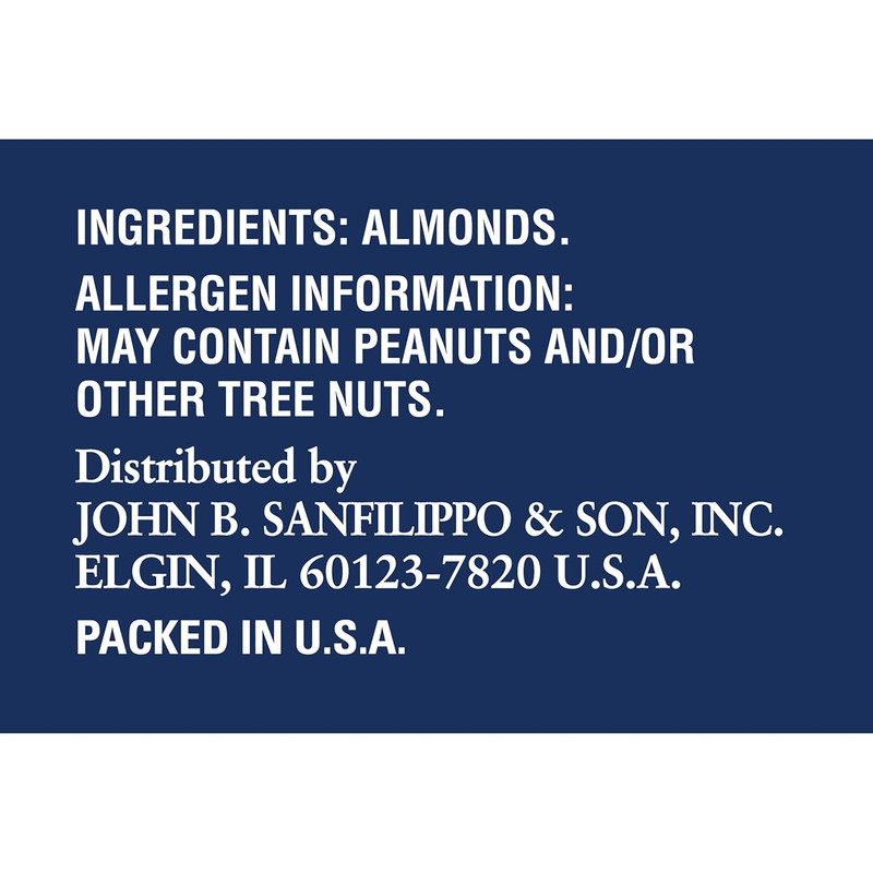 Fisher Unsalted Sliced Almonds 24Oz Resealable Bag, Raw Nuts Perfect for Cookin gallery
