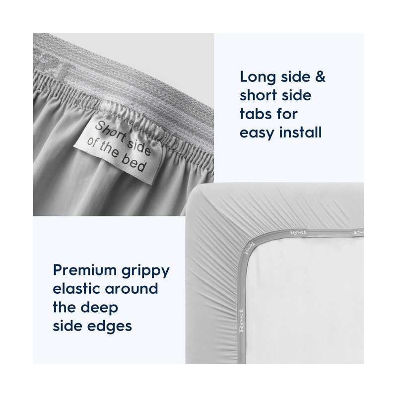 REST Save $129 on Evercool Comforter + Cooling Fitted Sheet Value Bundle - in... gallery