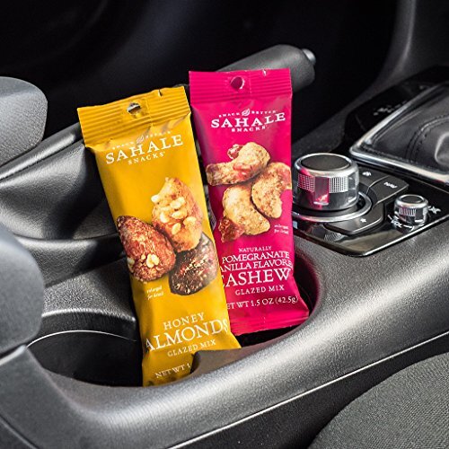 Sahale Snacks Pomegranate Vanilla Cashews Glazed Mix 1.5 Ounce Pack of 18 gallery