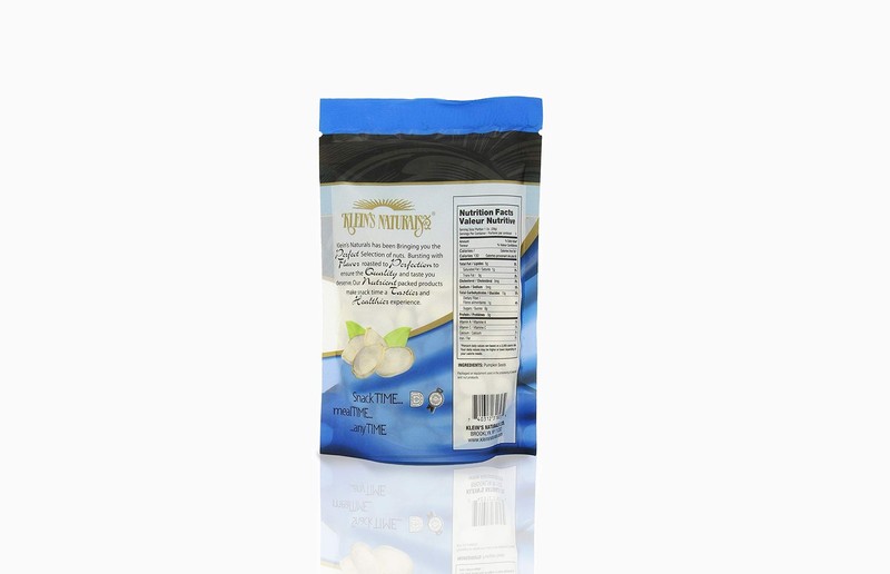 Unsalted Pumpkin Seeds In Shell by Klein's Naturals [2 Count] Gluten-Free, Keto gallery