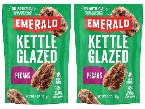 Emerald Nuts Kettle Glazed Pecans 2 Pack