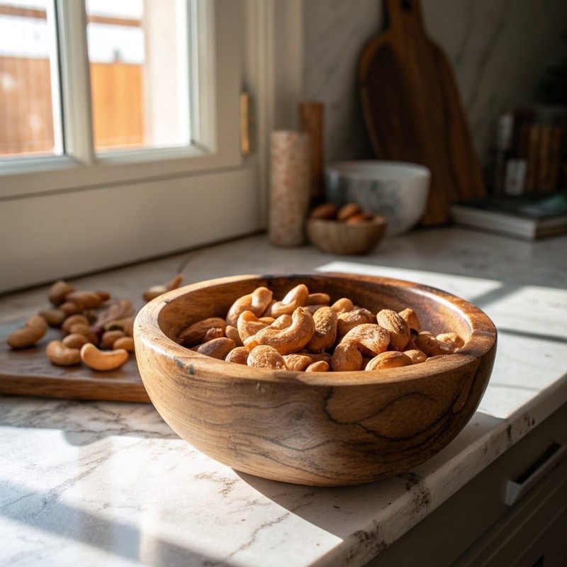 Luxury Sweet Brown Butter Cashews in 3.5 oz Resealable Pack - Vegetarian gallery