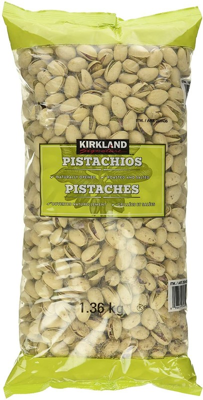 California Dry Roasted In Shell Pistachio 2.72kg Kids Heathy Kosher School Snack gallery