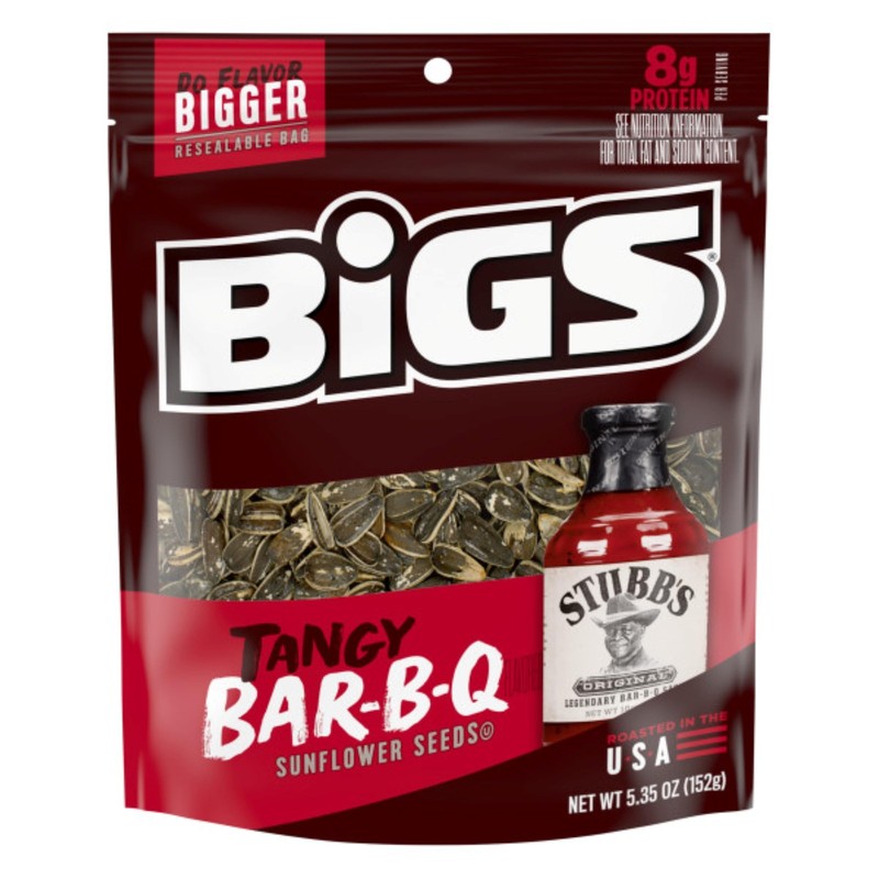 Sunflower Seeds Tangy Bar-B-Que Flavor 5.35 oz. Pack of 12 Easter Basket Stuffer
