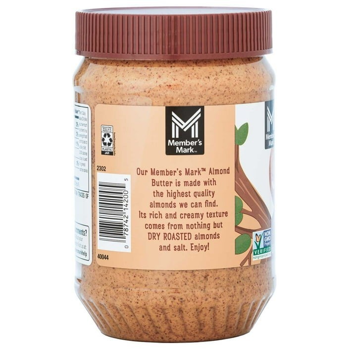 Member's Mark Almond Butter, 24 oz - Creamy & Natural. Free Shipping gallery