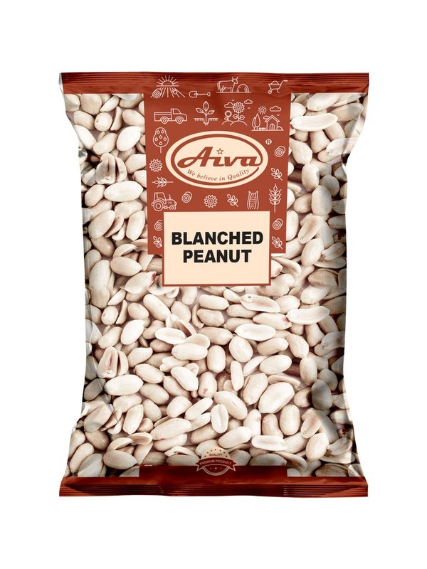 Aiva Blanched Peanuts Skinless - 30 lb (Uncooked Gourmet Quality Nut USA Grown) gallery