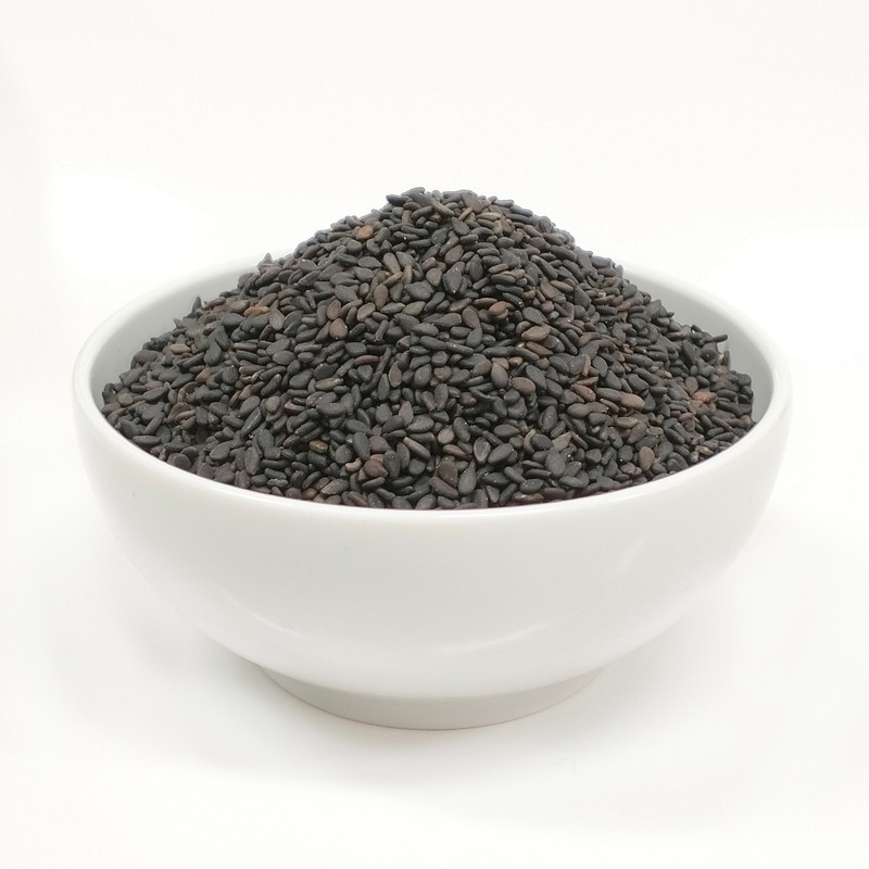 Premium Black Sesame Seeds 10kg – Bold, Nutty & Naturally Packed with Flavour