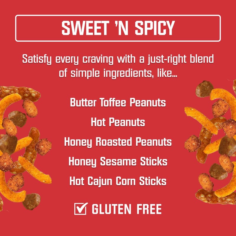 Kar’s Nuts Sweet 'N Spicy Trail Mix, 28 oz – Resealable 28 Ounce (Pack of 1) gallery