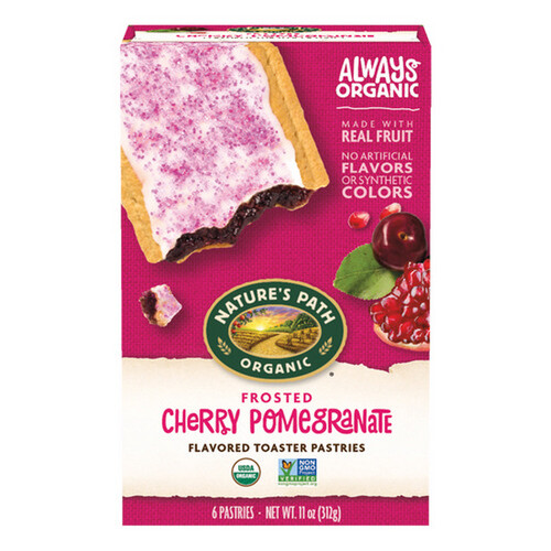 Organic Frosted Cherry Pomegranate 11 Oz(Case Of 12) By Natures Path