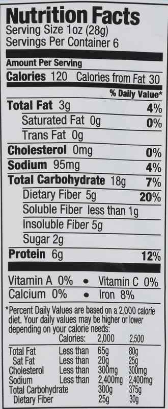 Good Bean Sea Salt Crunchy Chickpeas Gluten Free Snack 6 Ounce Pack gallery