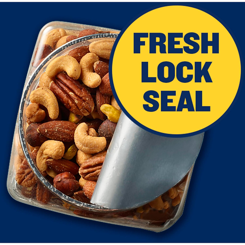 Deluxe Salted Mixed Nuts, Roasted Cashews, Almonds, Pecans, Pistachios, and Haze gallery