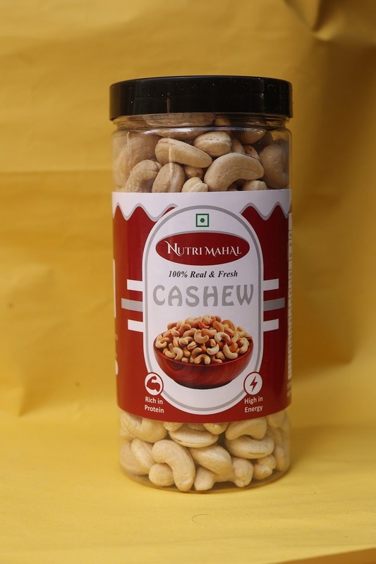 Nutri Mahal Cashews 500g – 100% Natural, Fresh, Real & Protein-Rich Nuts
