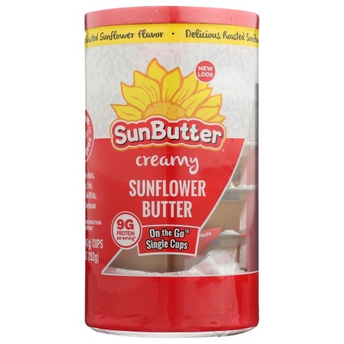 Nut Bttr Sunflwr Cnstr 9 Oz(Case Of 6) By Sunbutter Natural