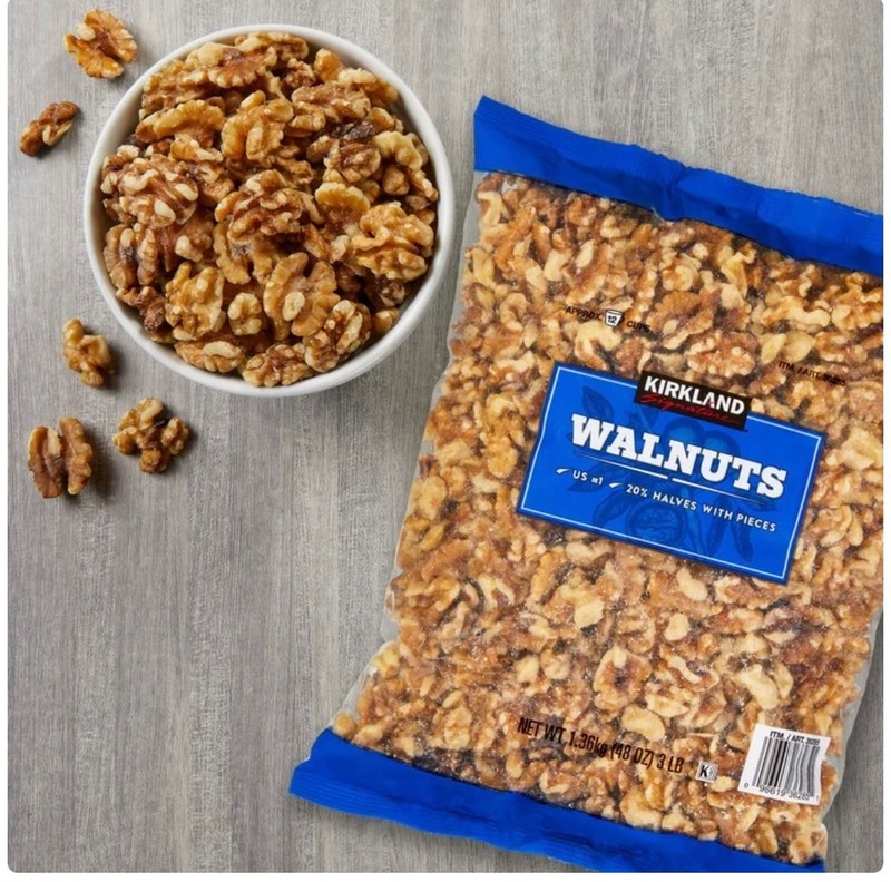 Kirkland Signature Walnut Halves Nuts, 3 lbs- Free Shipping gallery