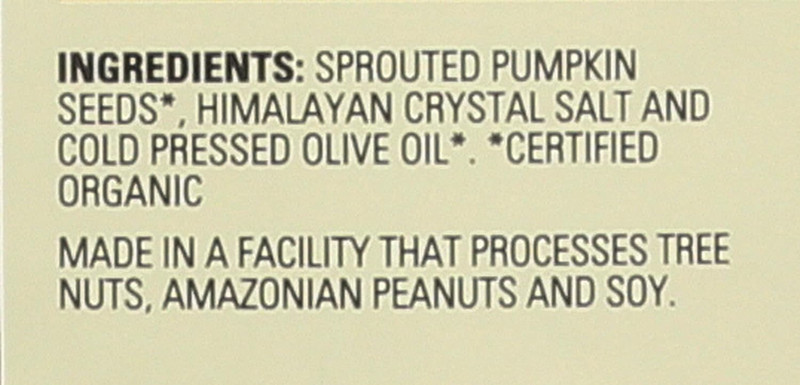 Living Intentions Organic Sprouted Pumpkin Seeds: Salted – Nongmo – 8 Ounce gallery