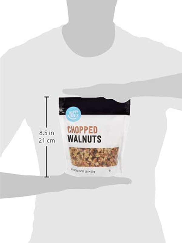 Amazon Brand - Chopped Walnuts, 16 Ounce gallery