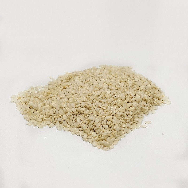 Raw White Hulled Sesame Seeds 1kg – Natural, Nutty & Wonderfully Versatile gallery