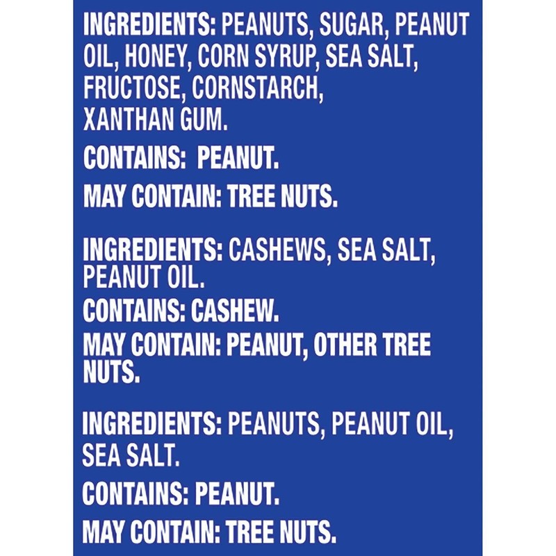 Planters Nuts Cashews and Peanuts Variety Pack (40.5 oz., 24 pk.) Great Price gallery
