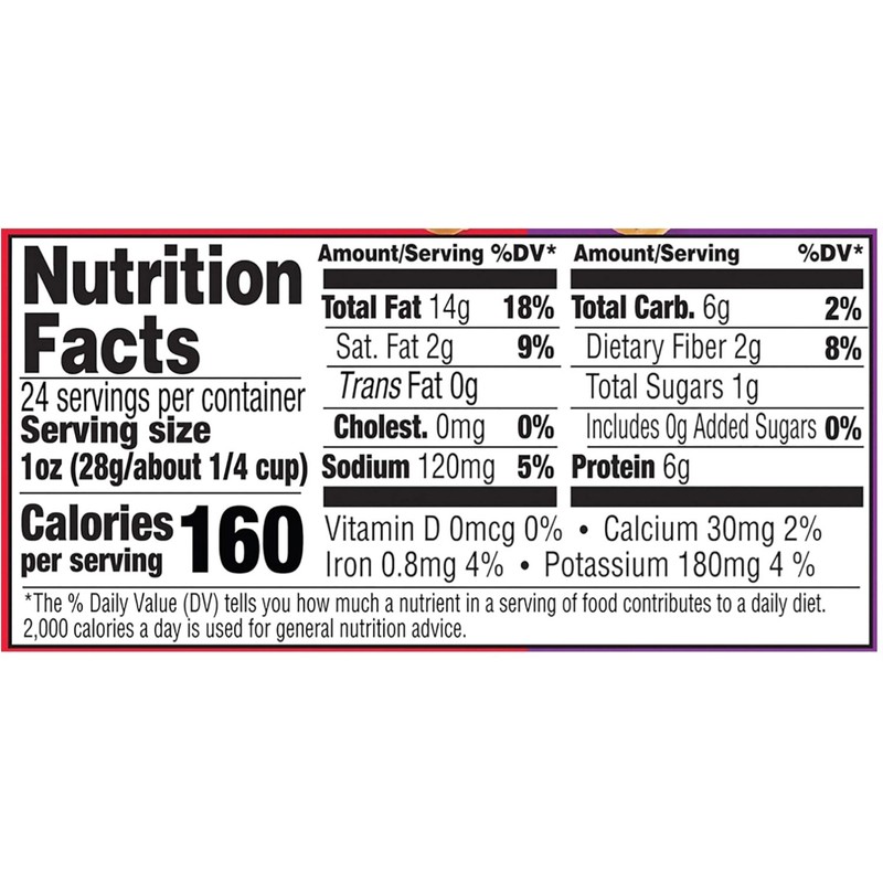 Fisher Mixed Nuts: Peanuts, Almonds, Cashews – Trail Mix Duo