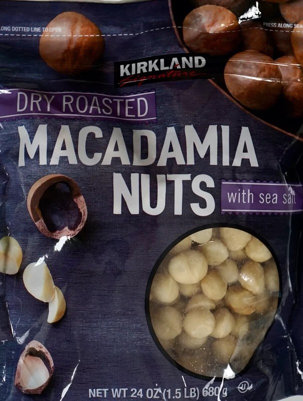 Fresh Dry Roasted Macadamia Nuts 1.5 LB, 680 g with Sea Salt gallery