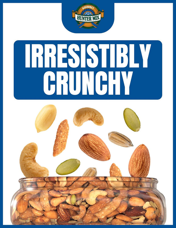 Honey Roasted Hunter Bulk Trail Mix, 23 Oz (Pack of 1), Honey Roasted Sesame Sti gallery